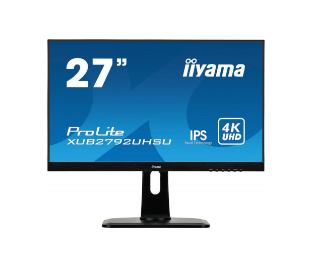 iiyama XUB2792UHSU-B1 4K - 465816 - zdjęcie